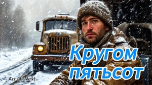 КРУГОМ ПЯТЬСОТ #высоцкий #бард #suno #шансон #artofnext #советскийсоюз #таганка