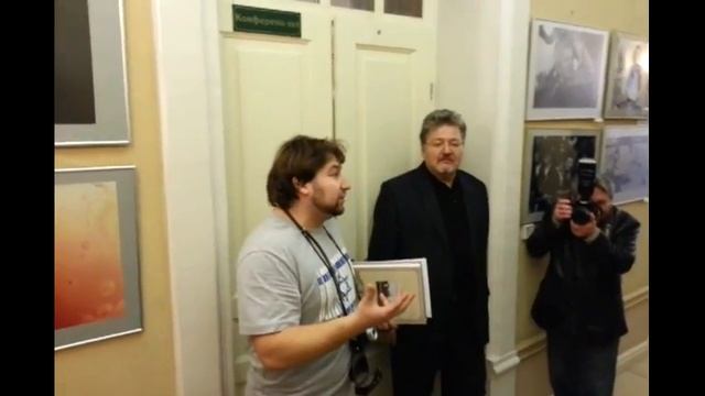 Юбилейная фотовыставка "Смена поколения" смотреть онлайн