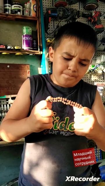 Как почистить цепь от ржавчины. Электролиз. смотреть онлайн