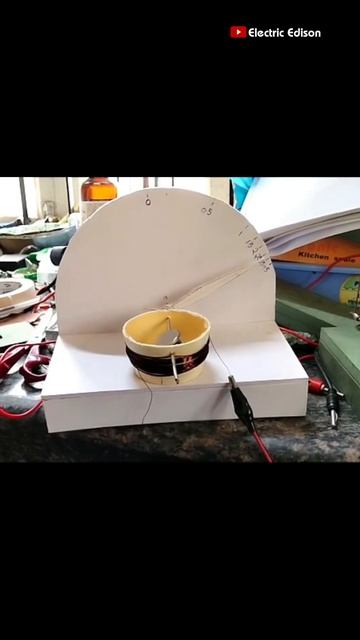 How an Ammeter Works? | Ammeter Working Principle  😱😱🔥🔥 #shorts #ytshorts #ammeter  #electricedison
