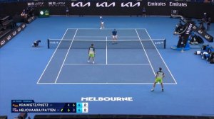 Krawietz/Puetz v Heliovaara/Patten Highlights | Australian Open 2025 Semifinal