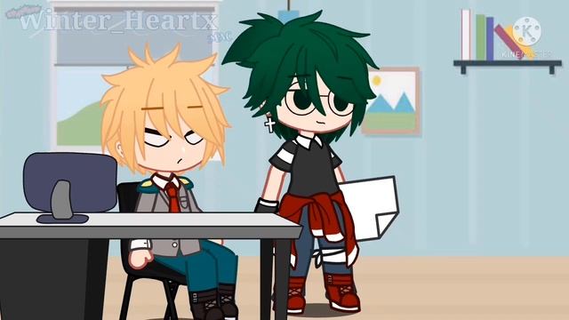 "6 x 3" Meme [] Ft. Deku & Bakugou [] Sensei Deku Au/My Au [] Lazy Post смотреть онлайн