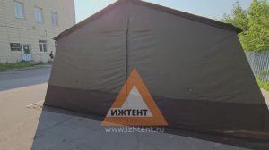 Палатка М30У, обзорное видео