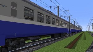 дизель поезд ддб1 в майнкрафте