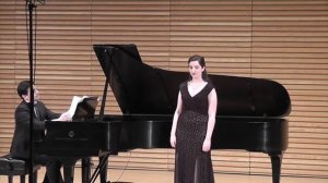 Margaret Tigue -" Les Cloches" (Deux Romances) and "Green" (Ariettes oubliées) by Debussy