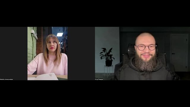 Наталья Умановская об участии в программе наставничества от Егора Риверы смотреть онлайн