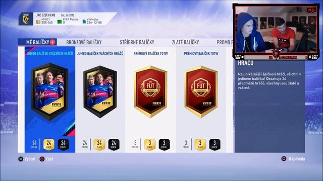 ELITE 1 ODMĚNY!!! (27-3) 3X PLAYERS PICK + RIVALS ODMĚNY W/ MRRICI - FIFA 19 ULTIMATE TEAM смотреть онлайн