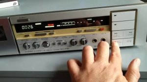 Akai GX-F51 cassette deck (1983)