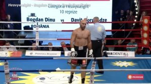 Gala de Box Profesionist „Bombardament in Arena” - Bogdan Dinu (Romania) vs. Davit Gorgiladze