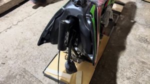 Сборка мотоцикла  SHARMAX SPORT 240 #moto #motocross #sharmax #motosnab