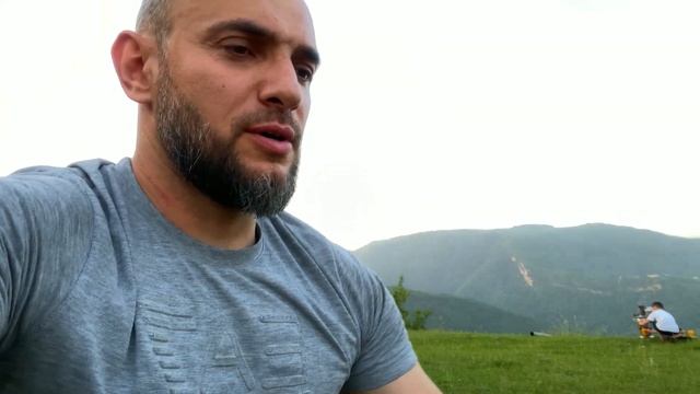 Выехали на природу вместе с семьей Ахмедкент Маджалис Дагестан