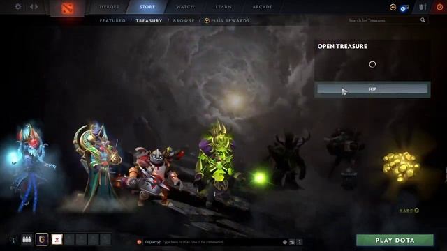 Opening 79 Immortal Treasure 3 from 2100 Levels - The International 10 Dota 2 смотреть онлайн