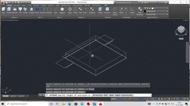 How to make 3d Bed design in Autocad 2022 / Autocad me aap 3d bed kaise design kere / 🥰🥰🥰 смотреть онлайн