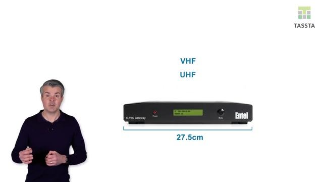 TASSTA and Entel - E PoC Gateway 3.0