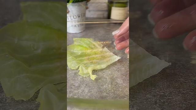 СОЧНАЯ ЛАЗАНЬЯ ИЗ КАПУСТЫ БЕЗ МУКИ смотреть онлайн