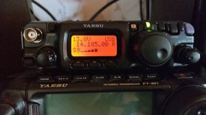 Yaesu ft 817nd QRP 2.5вт vs R3GY