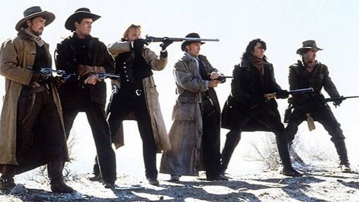 Молодые стрелки / Young Guns (1988)