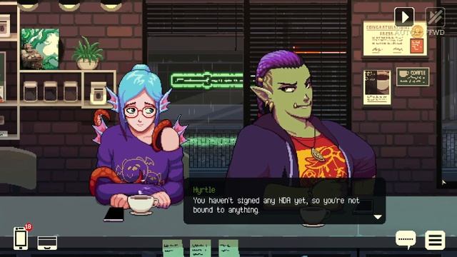 Sipping and Gaming: Coffee Talk 2: Day 2 #coffeetalk #games #relaxing #walkthrough #gameplay смотреть онлайн