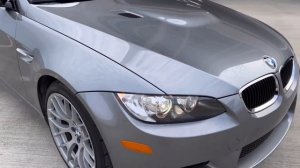 2011 BMW M3 E92 Coupe - only 17k miles from new!