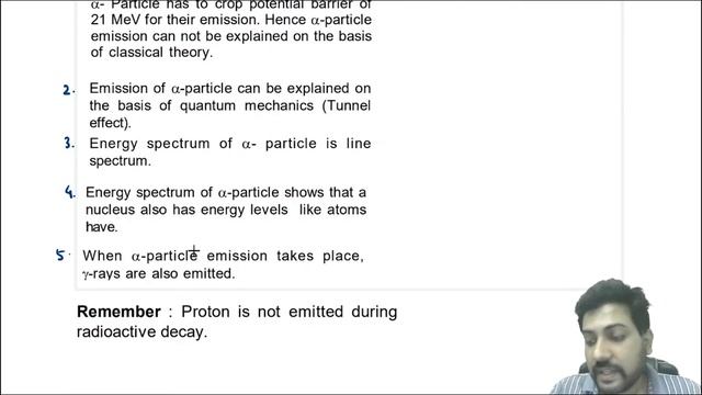 MODERN PHYSICS L:12 | Radioactivity; Alpha, Beta, Gamma Decay; Fundamental Particles of Nature