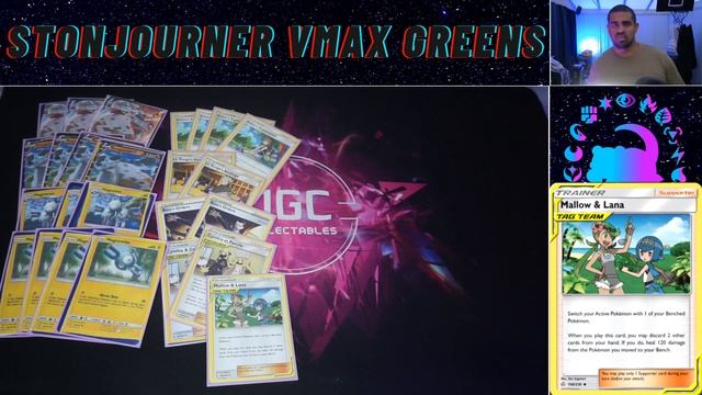 Stonjourner VMAX Magneton Greens! Post Rotation Darkness Ablaze Deck Profile / Deck List! смотреть онлайн
