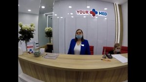 Репортаж из Клиники YOUR MED-клиента Line Doors.Часть 2.