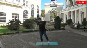 MOBILITY с Альбертом Даниловым | 30 августа 2023 | Онлайн-тренировки World Class