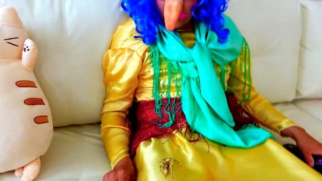 Розалина и ее странная няня