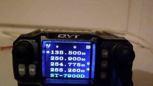 QYT KT7900D air band.