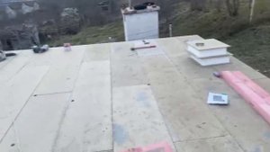 Тёплый пол в домах из сибпанелей