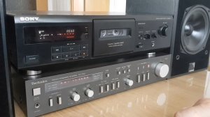 Sony TC KE400S, Technics SU Z22