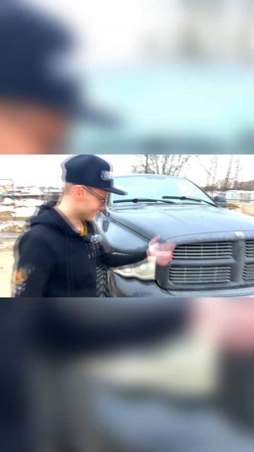 Мощь и фактурная штукатурка Dodge Ram #dodgeram #пикапы #pickup