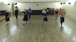 Попурри бальных танцев.(Европейская программа).Активное долголетие.