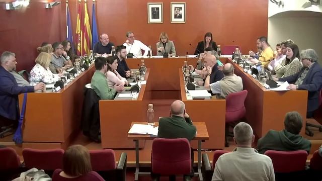 Ple municipal abril 2024 (Canal Ajuntament Sant Boi) смотреть онлайн