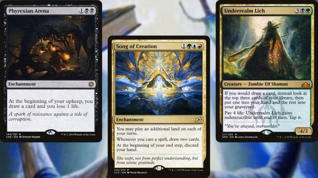 Let's Build a Scion of the Ur Dragon Commander Deck! смотреть онлайн