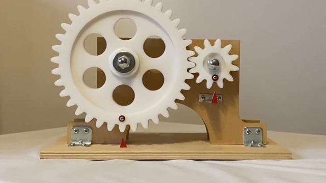 Работа с моделью зубчатой передачи смотреть онлайн