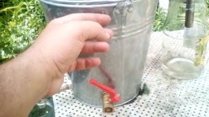 Самогонный аппарат из ведра ёмкостью 10 л. Тест обзор охладителя, время до замены воды.