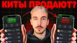 КИТЫ ДВИГАЮТ РЫНОК. Анализ Мемкоинов и Альтов на Эфире и Солане