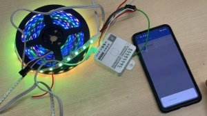 Pixel led RGBW strip | SP630E All In One LED Controller