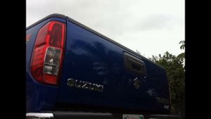 Suzuki Equator CrewCab