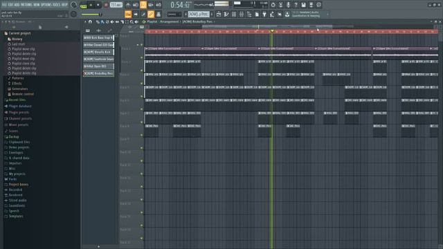 БИТ в СТИЛЕ OG BUDA x LIL KRYSTALL за 6 МИНУТ | КСБ #1 - Как сделать бит смотреть онлайн