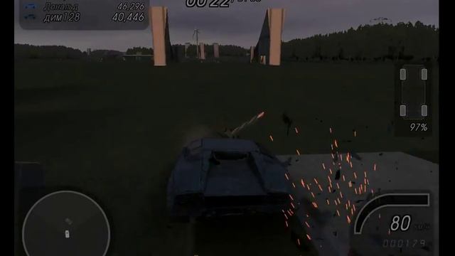 Прохождение CrashDay высшая группа Б - затяжной прыжок смотреть онлайн