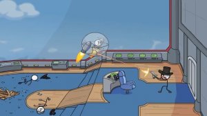 Генри Стикмен и ограбление дирижабля