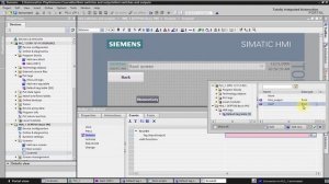 Siemens KTP HMI Lesson 3 - How to create SET / RESET Switches in WinCC TIA Portal with Simulation