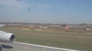 Ural Airlines Ilyushin IL-86 Take-off from Ekaterinburg