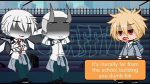 Bakugo is a WHAT?! || Part 2 || Dekubaku/Dkbk💚🧡 || Omegaverse AU || ANGST || BNHA/MHA ||GCMM