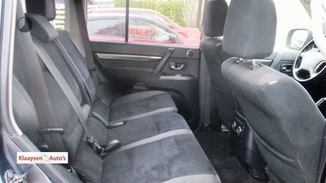 Mitsubishi Pajero 3.2 DI-D INTENSE AUTOMAAT! 7 PERSOONS! NAVI! TREKHAAK! DEALER NL AUTO! смотреть онлайн