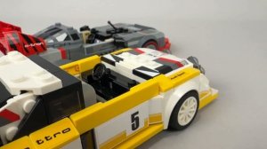 Már semmi sem szent - Audi S1 e-tron quattro - Lego 76921 - Hétfői bemutató