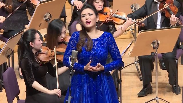 Lei Xu - "Breit ü ber mein Haupt dein schwarzes Haar", Op. 27 No. 4 by Richard Strauss (1864-1949) смотреть онлайн