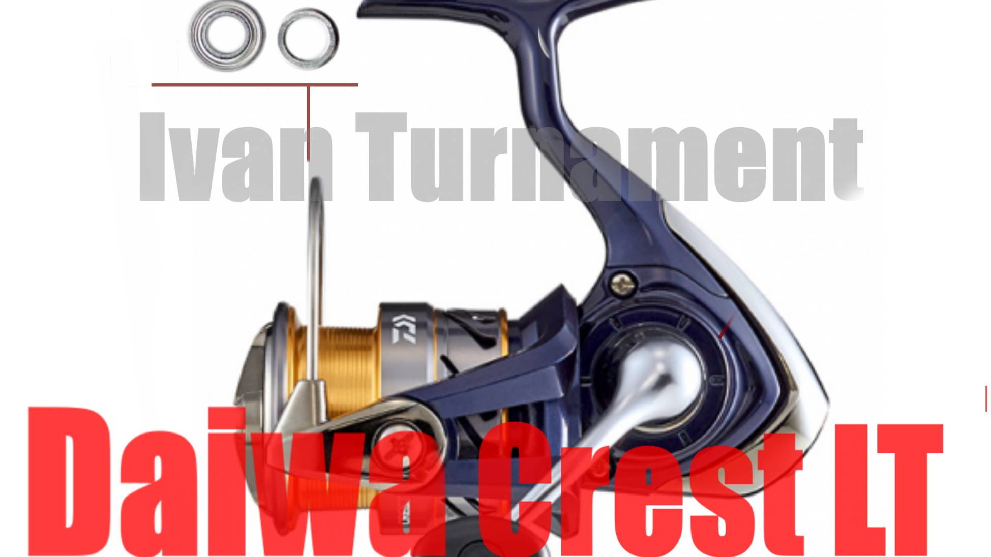 Daiwa Crest LT - ТЮНИНГ